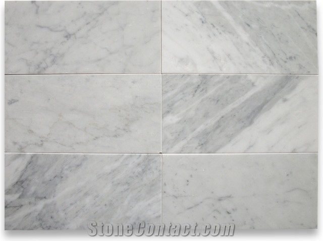 Bianco Carrara Unito D Marble Tiles Wall Floor