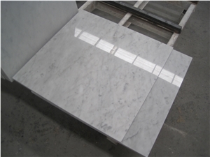 Bianco Carrara Unito D Marble Tiles Wall Floor