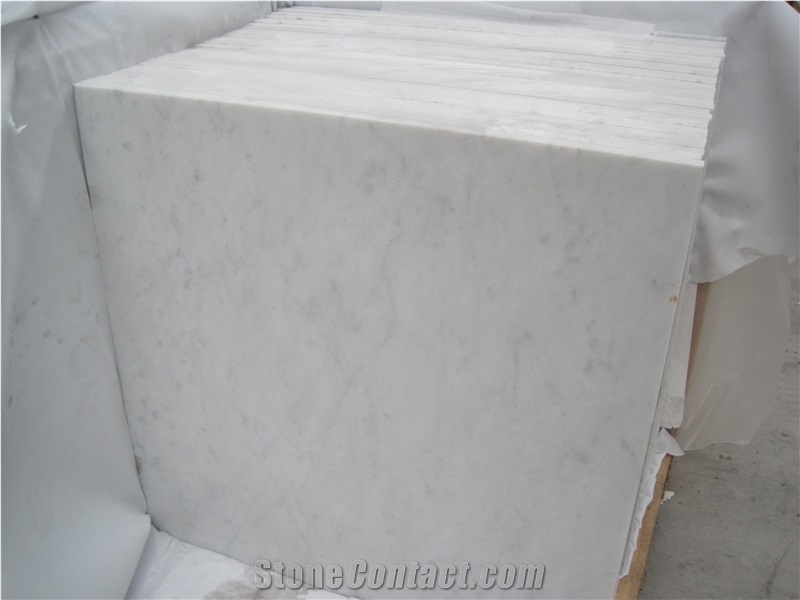 Bianco Carrara Unito D Marble Tiles Wall Floor