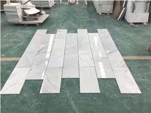 Bianco Carrara Unito D Marble Tiles Wall Floor
