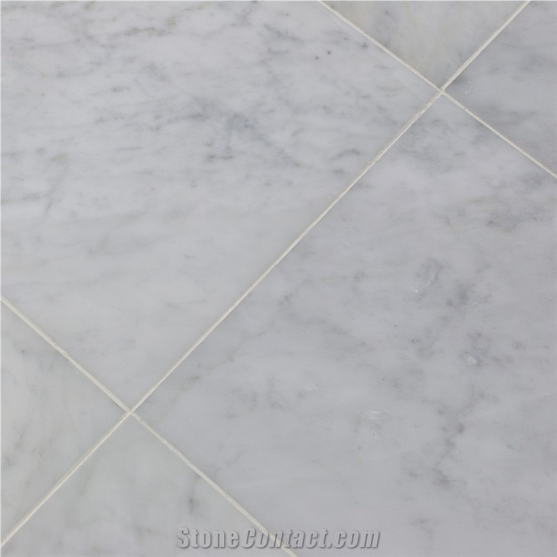 Bianco Carrara Unito D Marble Tiles Wall Floor