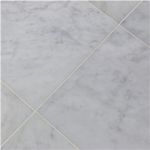 Bianco Carrara Unito D Marble Tiles Wall Floor