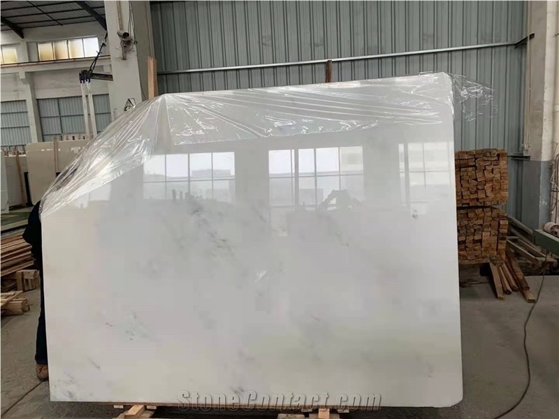 Bianco Diamante Marble project