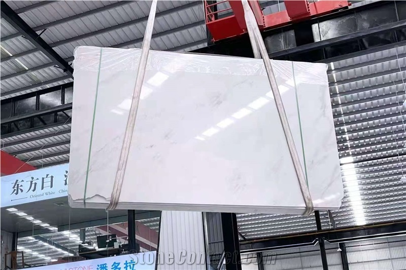Bianco Diamante Marble project
