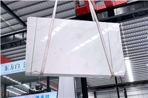 Bianco Diamante Marble project