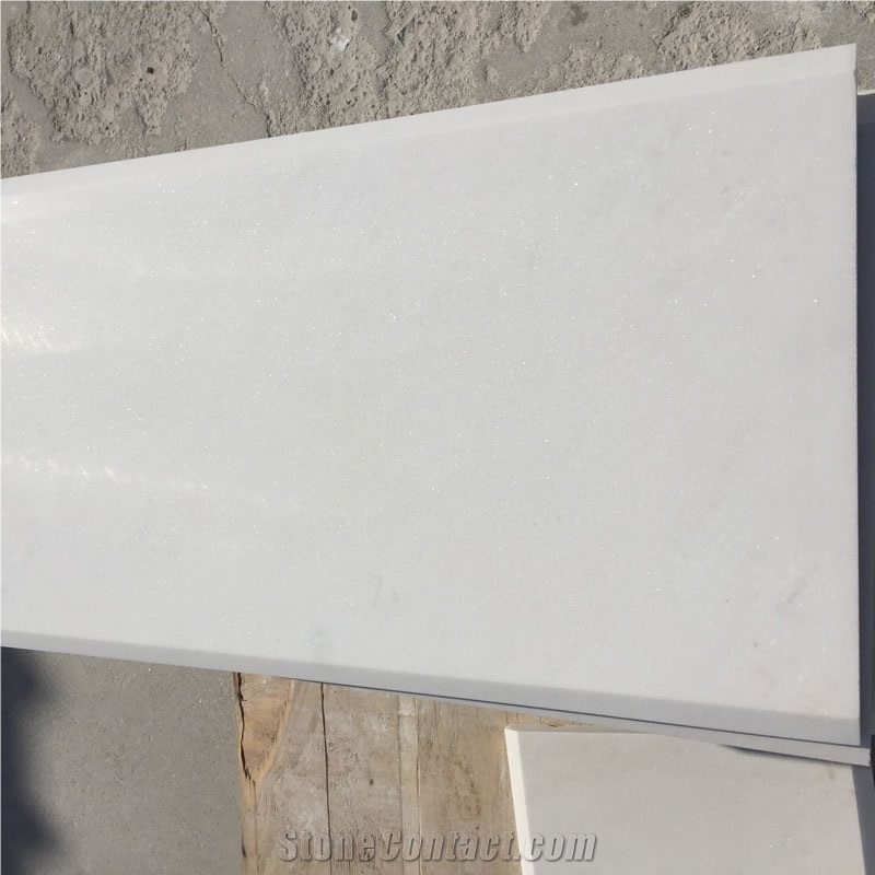Bianco Diamante Snow White Marble Tiles Slab Price