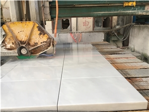China White Quartzite Good Price 