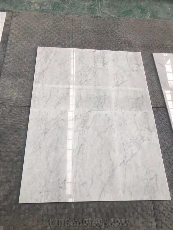 Cut Bianco Carrara Tecchione Window Sill Tiles 