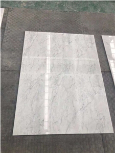 Cut Bianco Carrara Tecchione Window Sill Tiles 