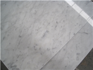 Cut Bianco Carrara Tecchione Window Sill Tiles 