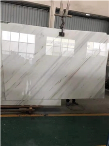 Direct Factory Bianco Diamante Marble Tile Price  