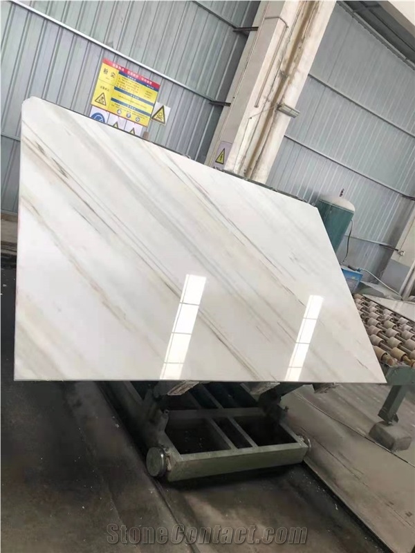 Direct Factory Bianco Diamante Marble Tile Price  