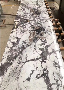 Eksioglu Iceberg Blue Marble Tiles For Elevator  