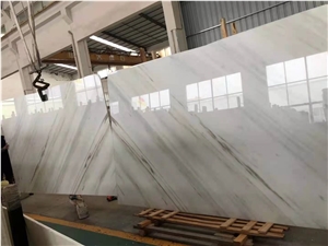 Export 20MM book match Palace White Marble Slabs Export 20MM book match Palace White Marble Slabs
