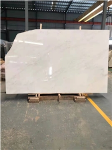 Export 20MM book match Palace White Marble Slabs