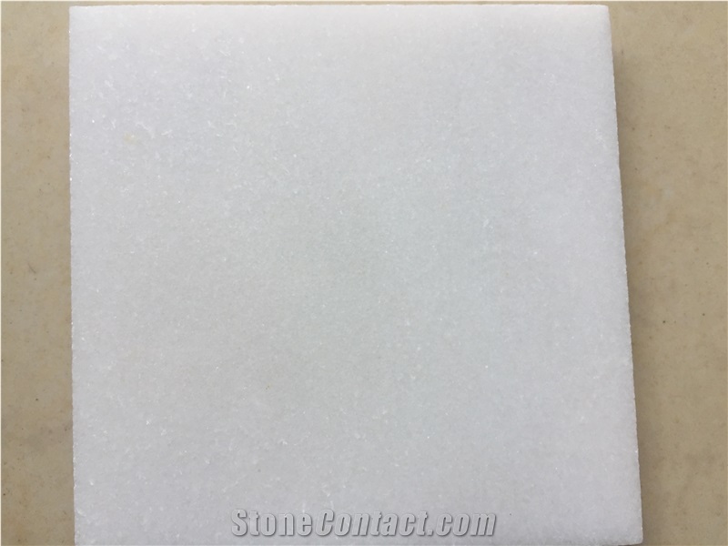 Good Factory Laizhou White Marble Slab Price