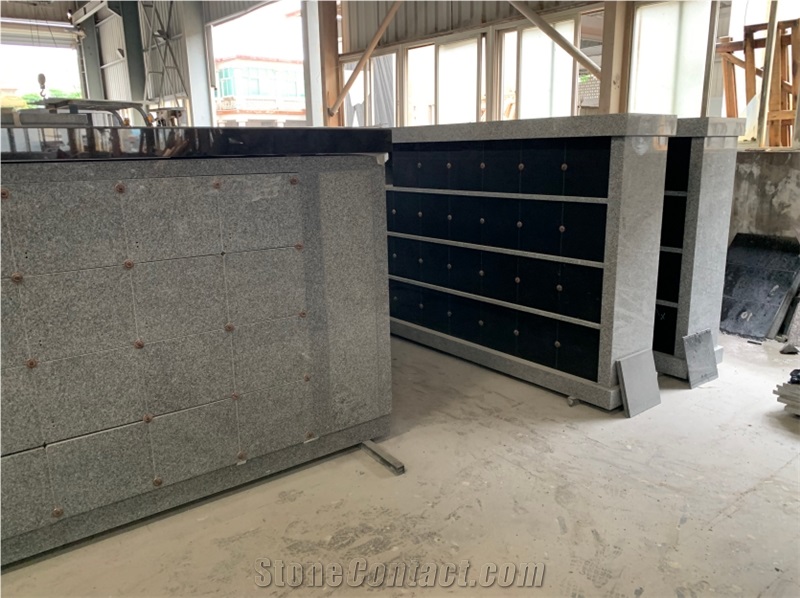 Granite 32 and 24 Niche Columbarium