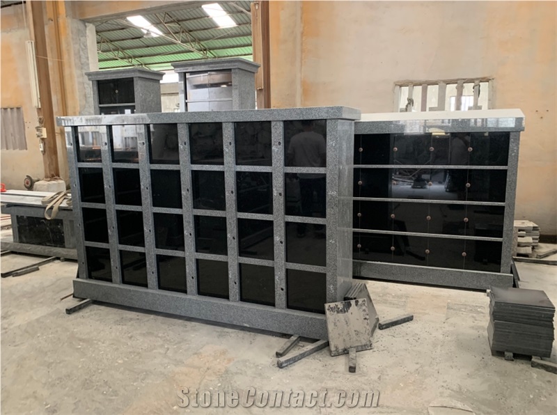 Granite Columbarium Mausoleum Supplier Factory China