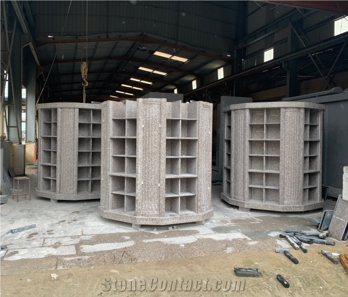 Granite Columbarium Mausoleum Supplier Factory China
