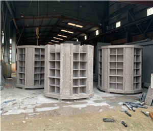 Granite Columbarium Mausoleum Supplier Factory China