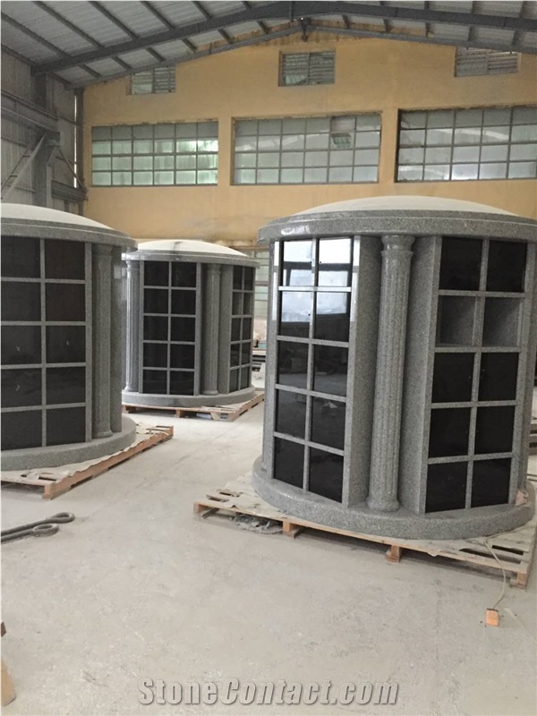 Granite Columbarium Mausoleum Supplier Factory China