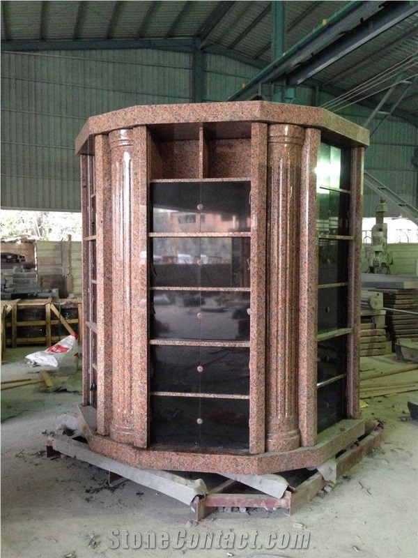 Grave Mausoleum Cemetery Granite Columbarium Niche