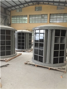 Grave Mausoleum Cemetery Granite Columbarium Niche