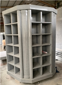 Grave Mausoleum Cemetery Granite Columbarium Niche