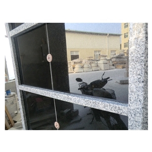 Mausoleum Granite Headstone Cremation Urn Columbarium