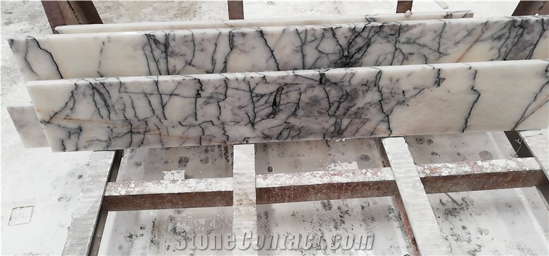 Milas New York Marble Sprial Staircase Steps