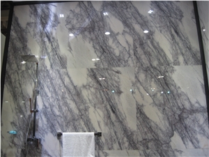Milas New York Marble Sprial Staircase Steps