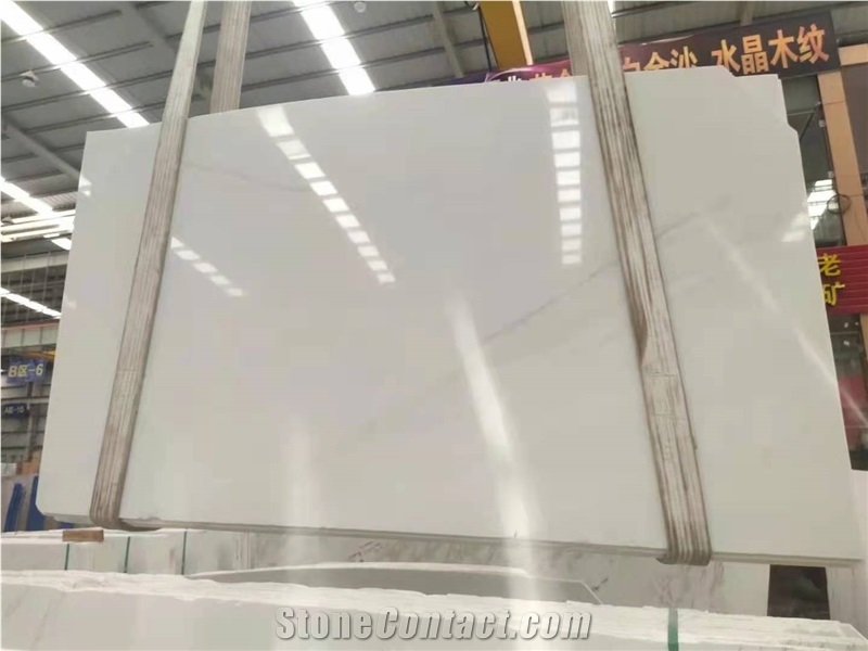 New Aspen White Marble,New Xinyashi White Marble Supplier