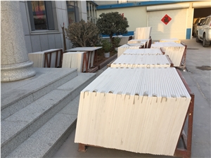 Polished Laizhou White Marble Tiles 600X300mm