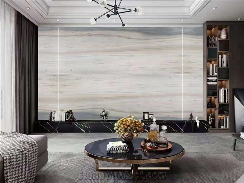 Precut Palissandro Reale Marble Tiles Slabs 