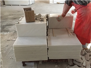 Snow White Marble,White Laizhou Marble,China White Marble