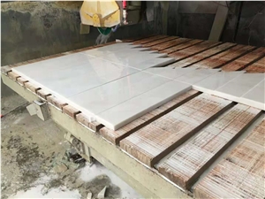 Snow White Marble,White Laizhou Marble,China White Marble