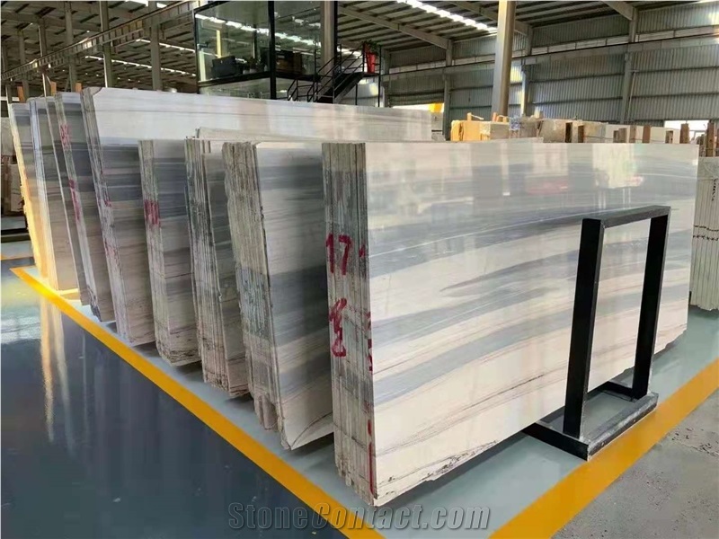 Supply Superior Palissandro Bianco Marble Tiles Slabs 