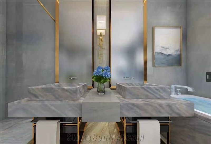 Supply Superior Palissandro Bianco Marble Tiles Slabs 