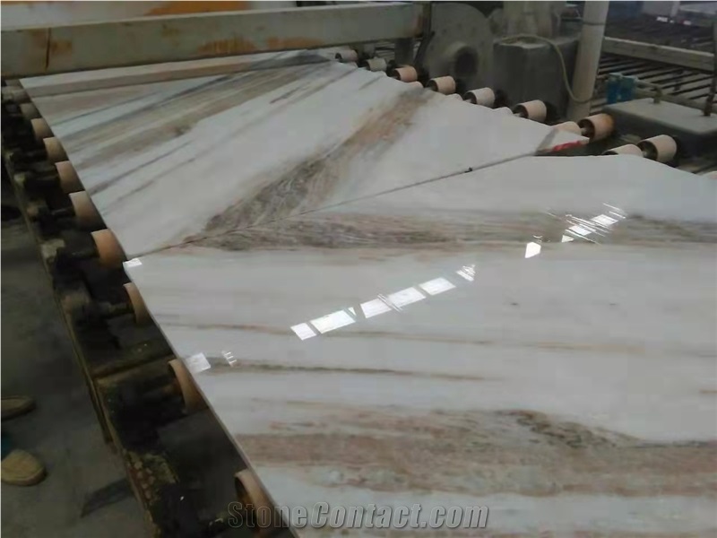 Supply Superior Palissandro Bianco Marble Tiles Slabs 