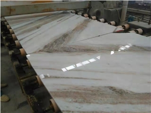 Supply Superior Palissandro Bianco Marble Tiles Slabs 