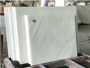 Torreon White Marble, Marmo Branco Torreon Marble Tiles 