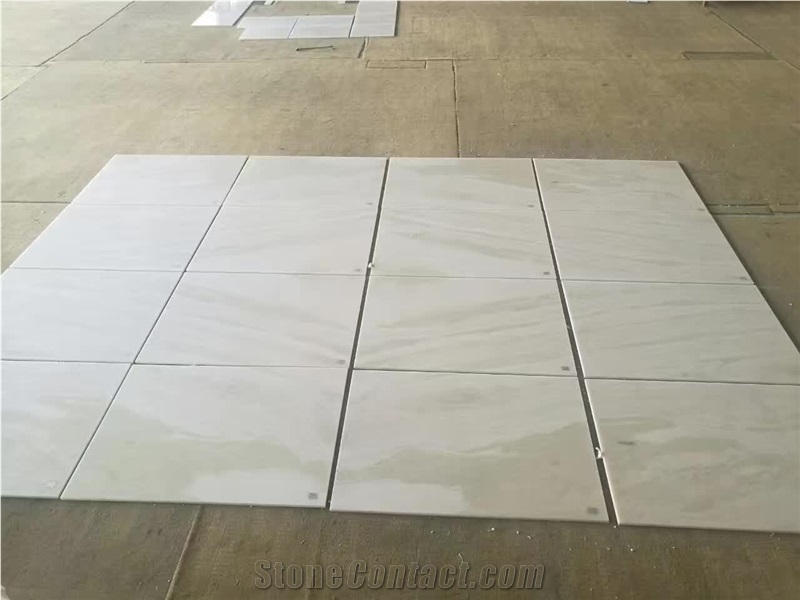 Torreon White Marble, Marmo Branco Torreon Marble Tiles 