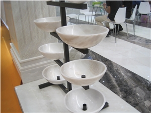 Torreon White Marble, Marmo Branco Torreon Marble Tiles 