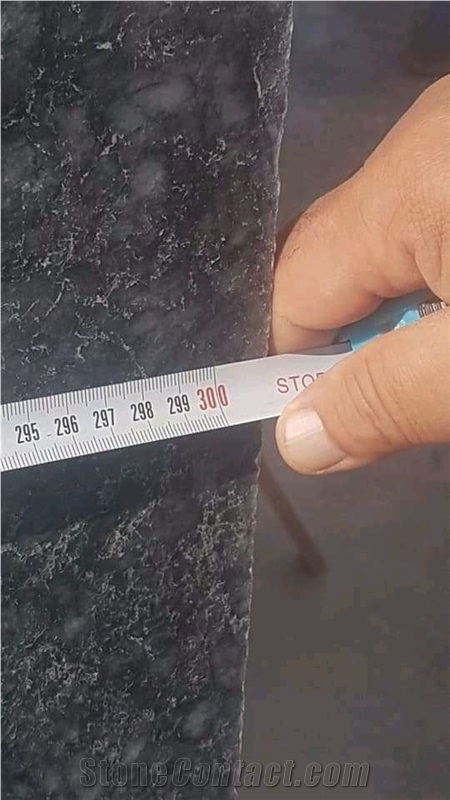 Bursa Black Marble Slabs, Tiles