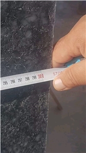 Bursa Black Marble Slabs, Tiles