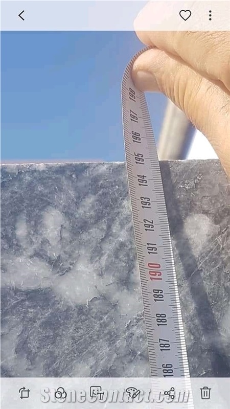Bursa Black Marble Slabs, Tiles
