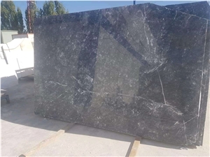 Bursa Black Marble Slabs, Tiles