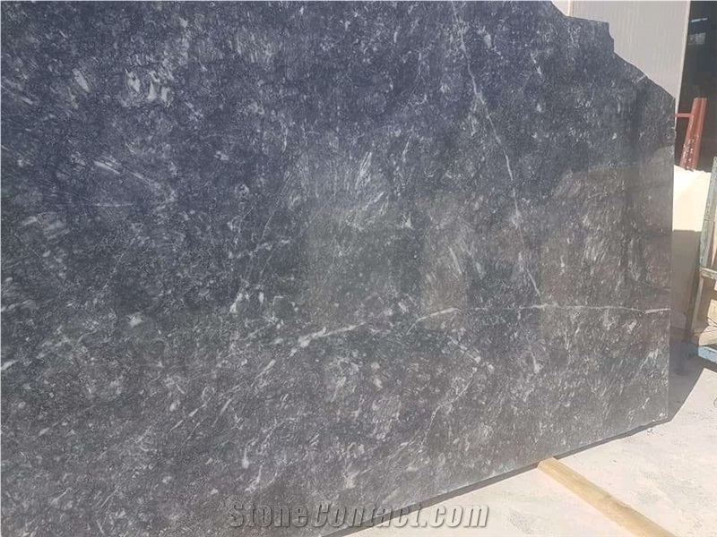 Bursa Black Marble Slabs, Tiles
