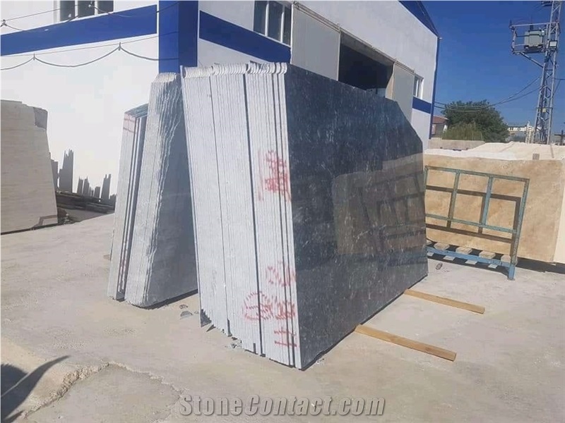 Bursa Black Marble Slabs, Tiles