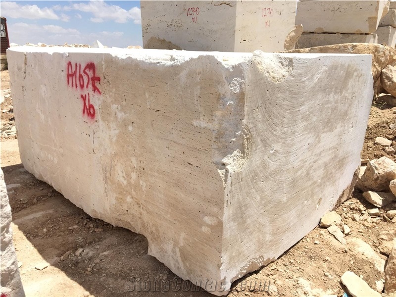 Classic Light Travertine Blocks